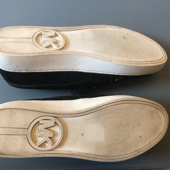 MK Michael Kors Embellished Suede slip on - Picture 5 of 5